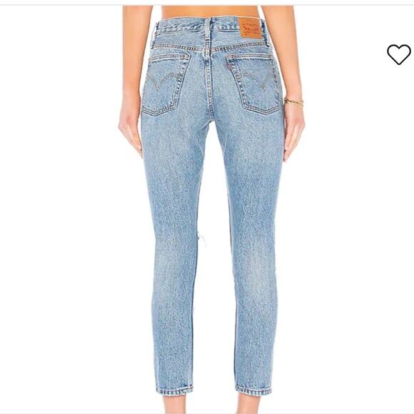 Levi's 501 Skinny Button Fly Jeans - Picture 6 of 10